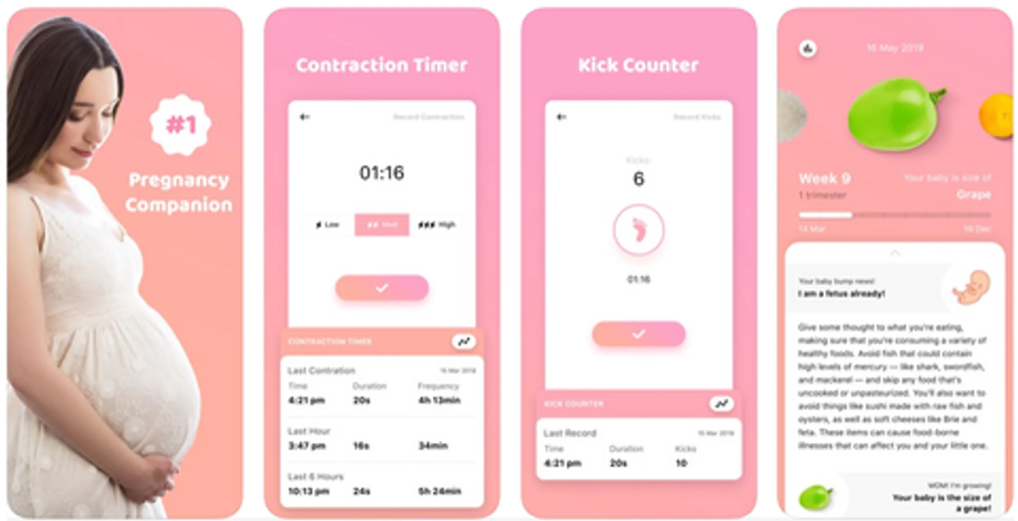 Pregnancy + tracker - Apps on Google Play