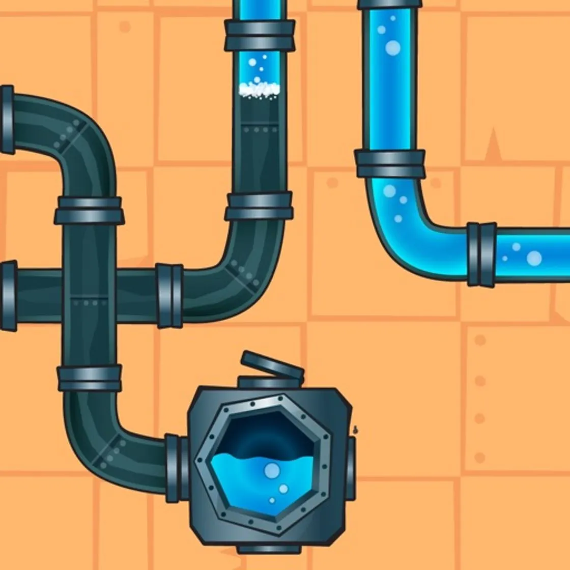 Water pipes : pipeline