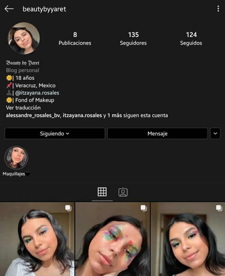 Cuenta de belleza🤩