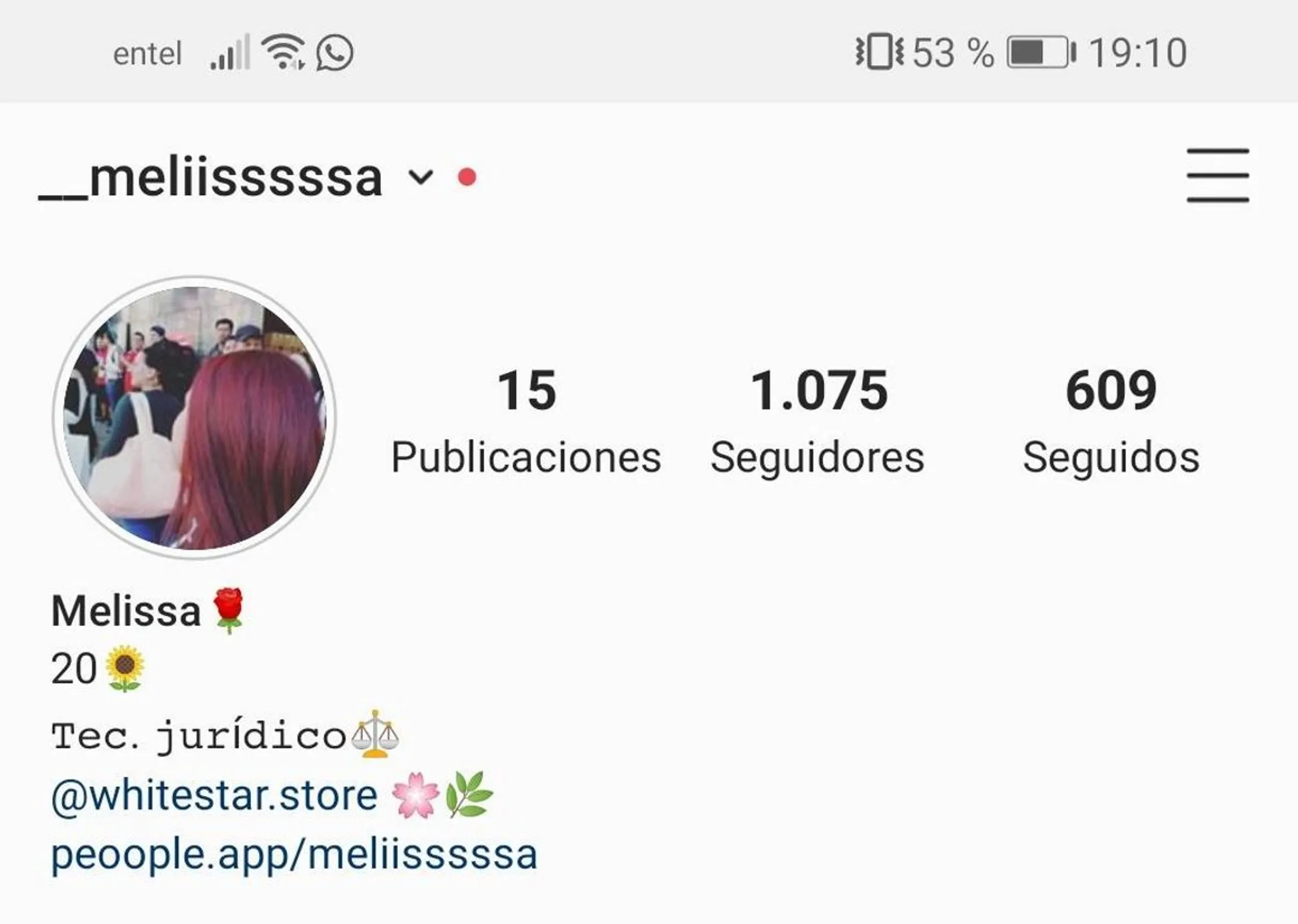 Instagram personal
