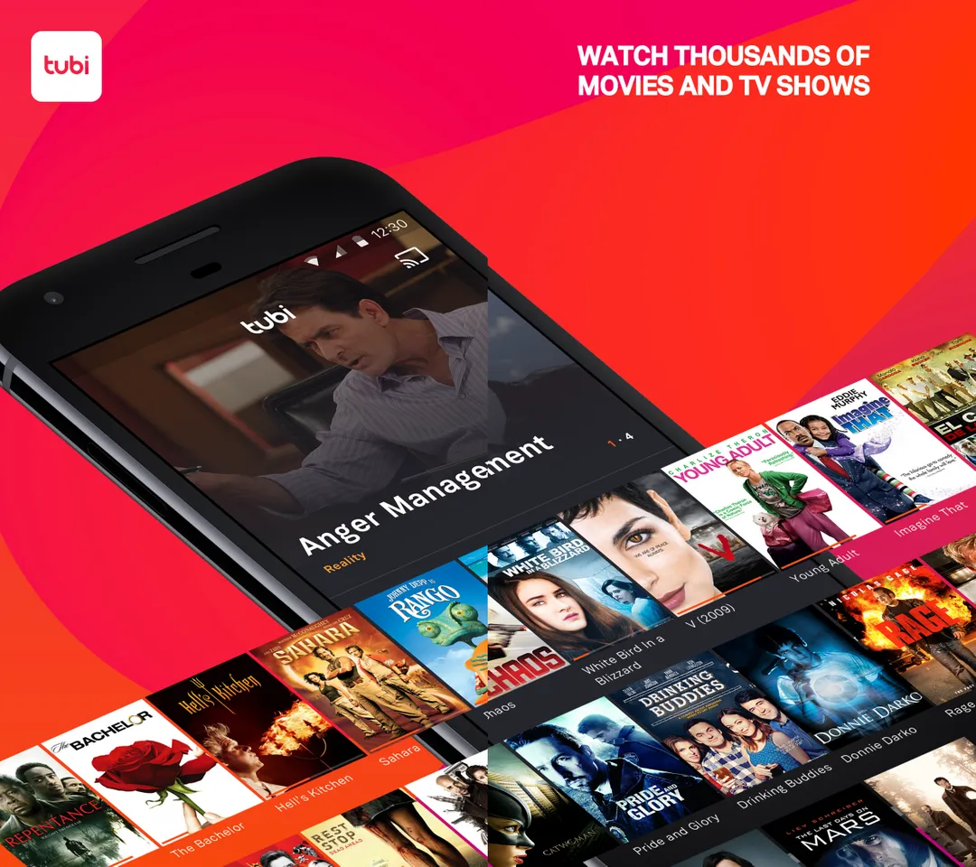 Tubi - Películas y series