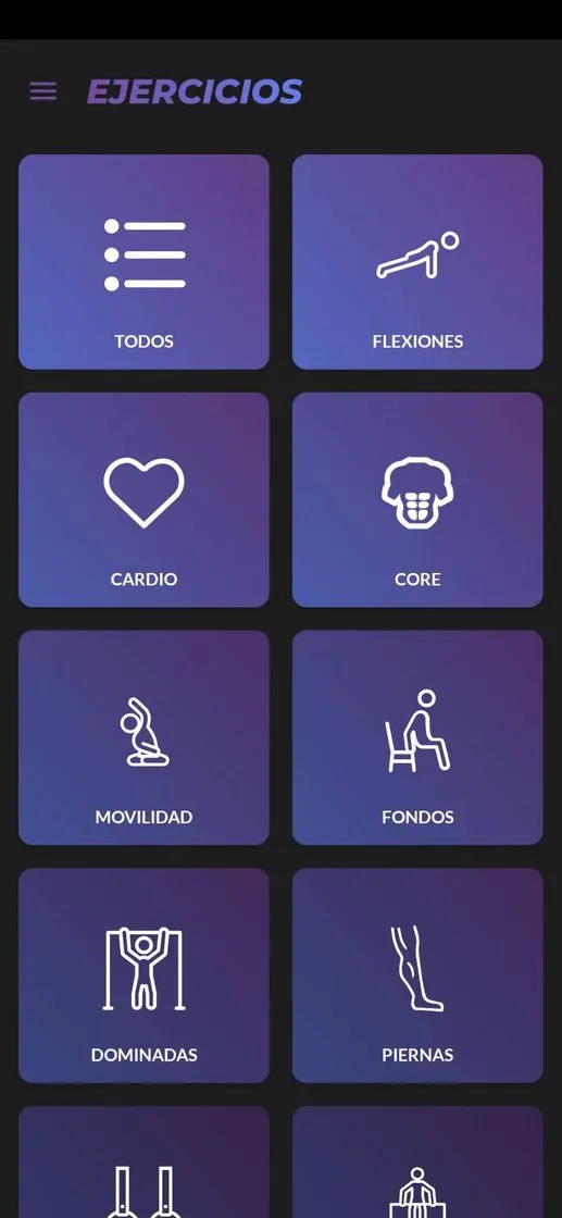 Calistenia App