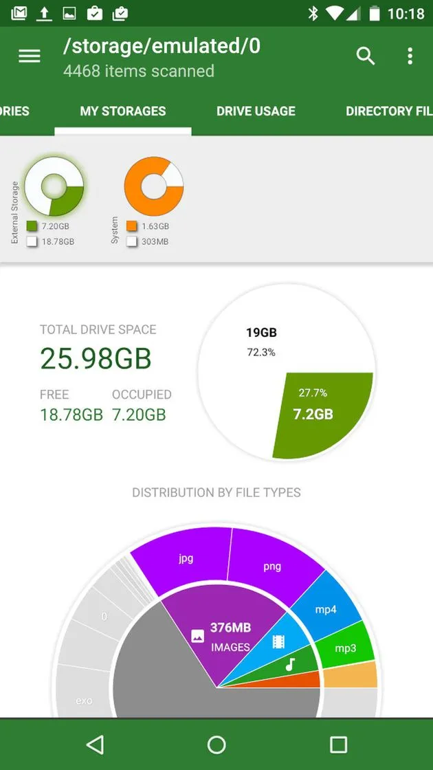 Storage Analyzer & Disk Usage - Apps on Google Play