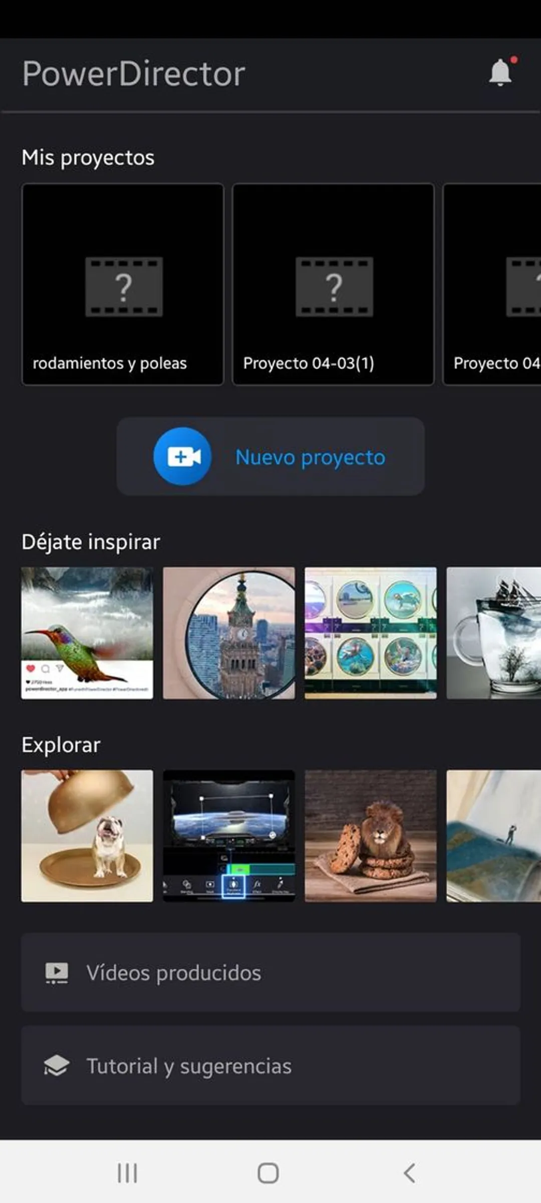 Excelente editor de videos🙌 y Exelente resolucion