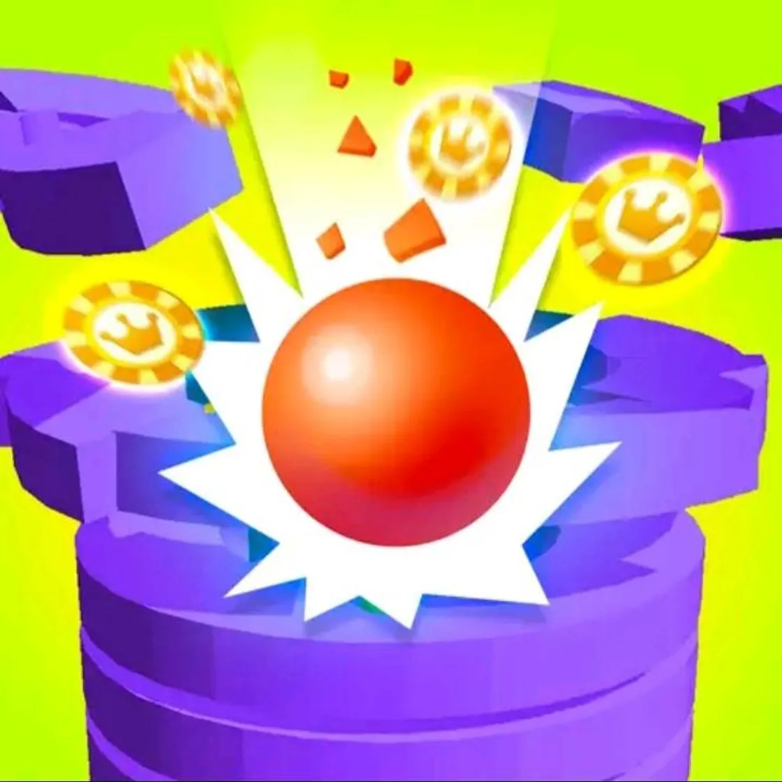 Stack crush Ball