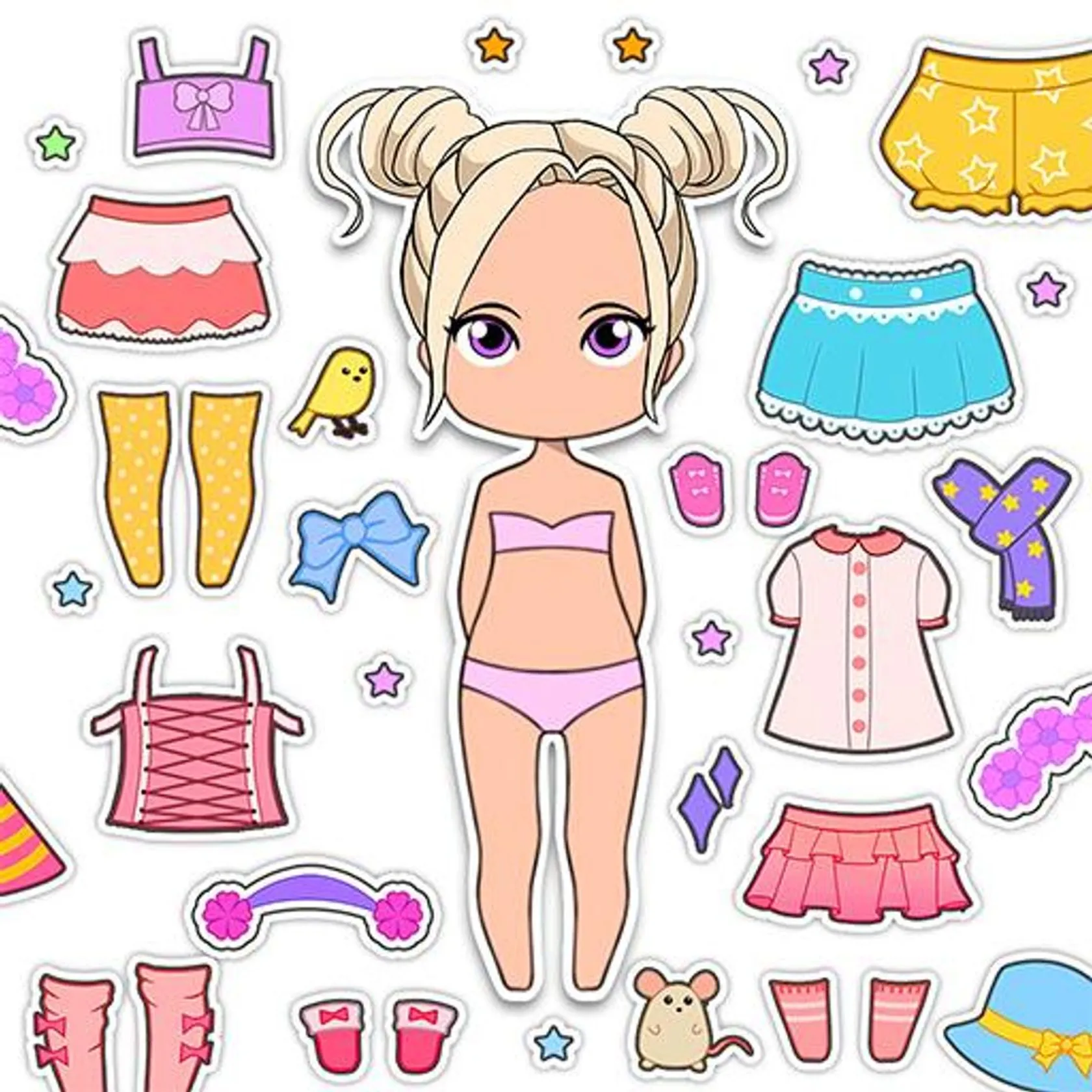 Muñecas chibi - creador de avatar