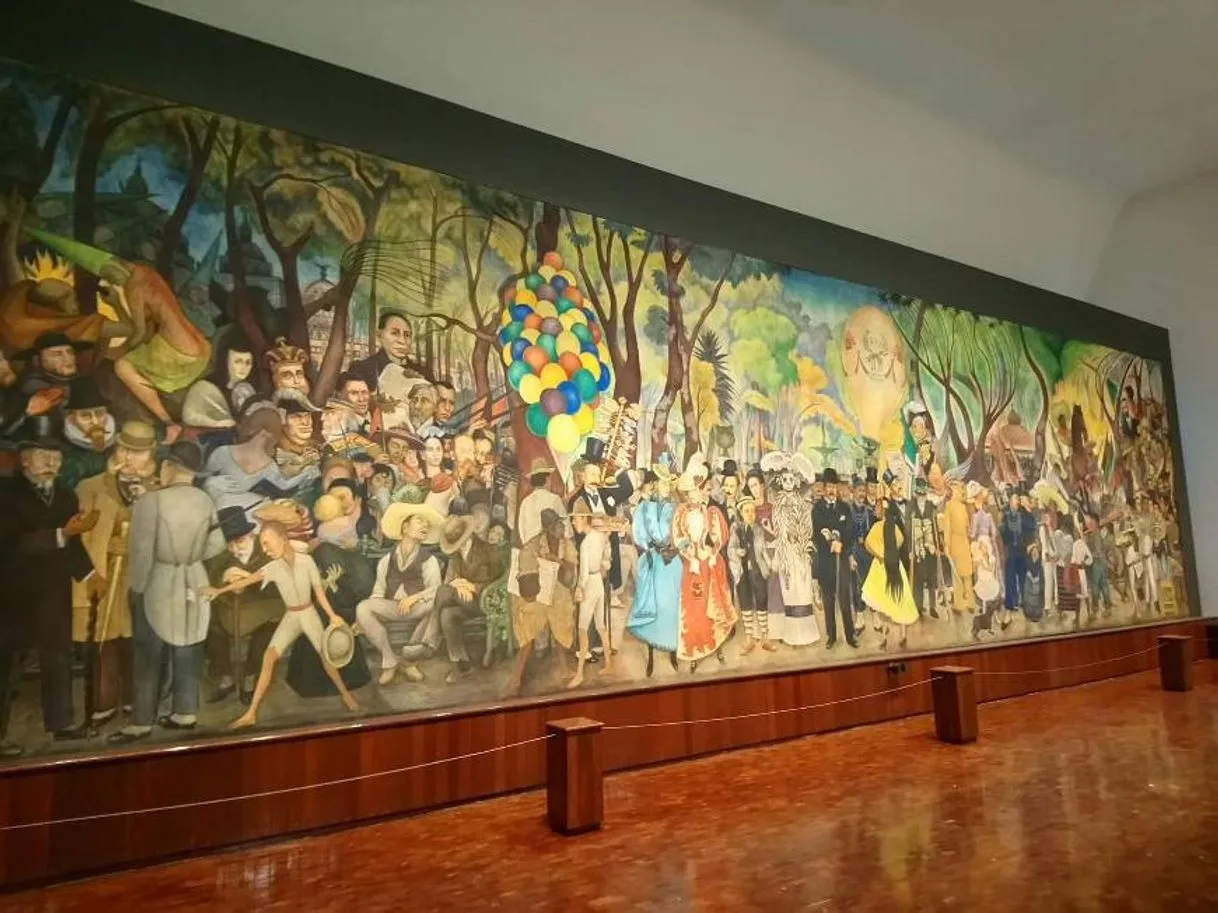 Museo Mural Diego Rivera