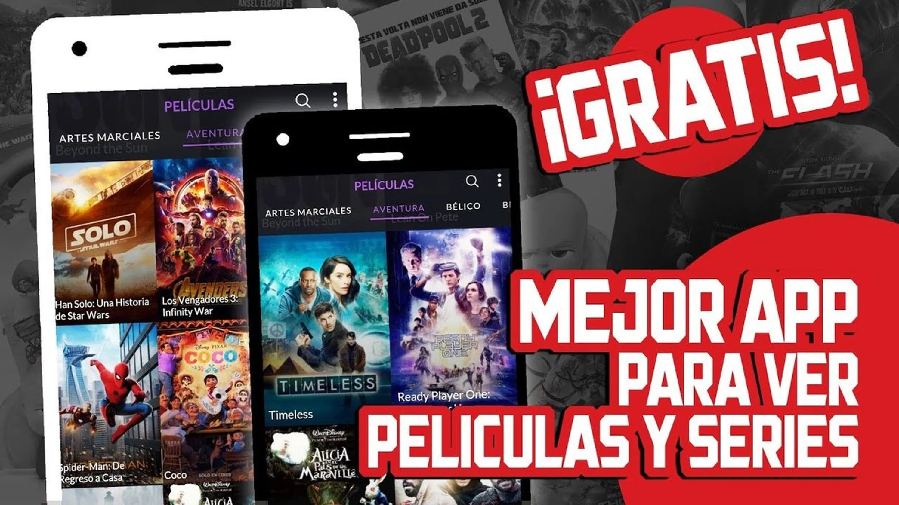 App para ver pelis gratis
