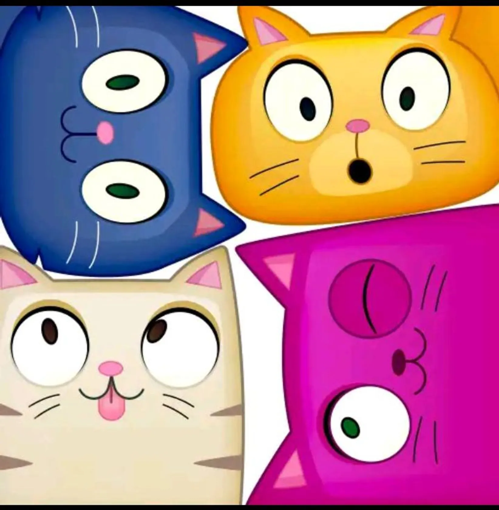 Cat Stack - Cute and Perfect Tower Builder Game!