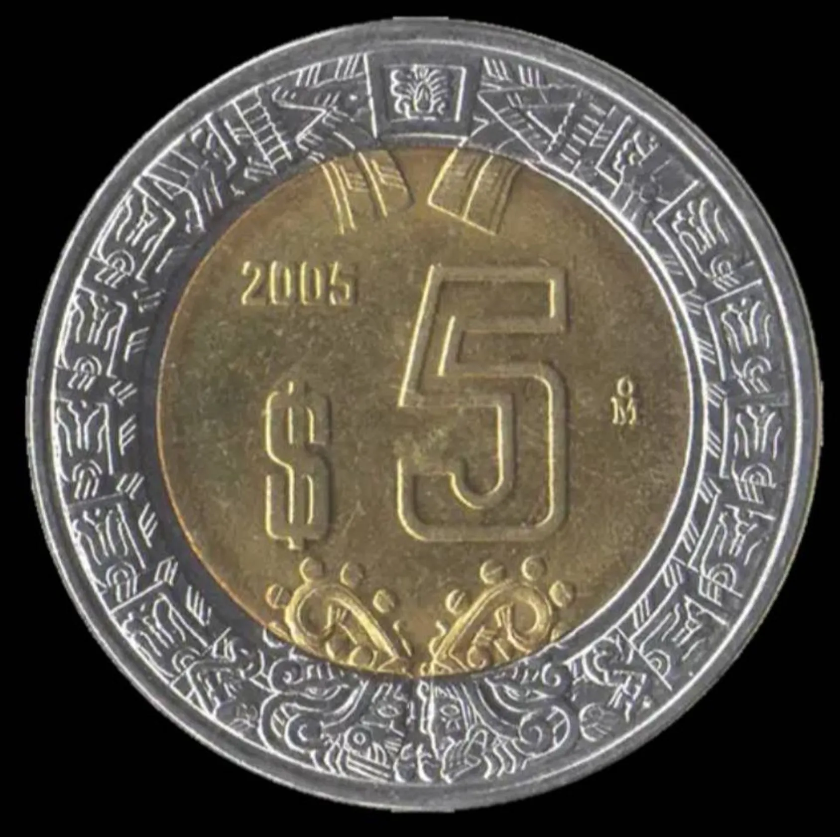 5 Pesos