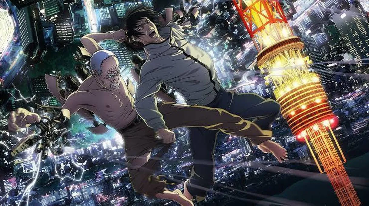 Anime Inuyashiki
