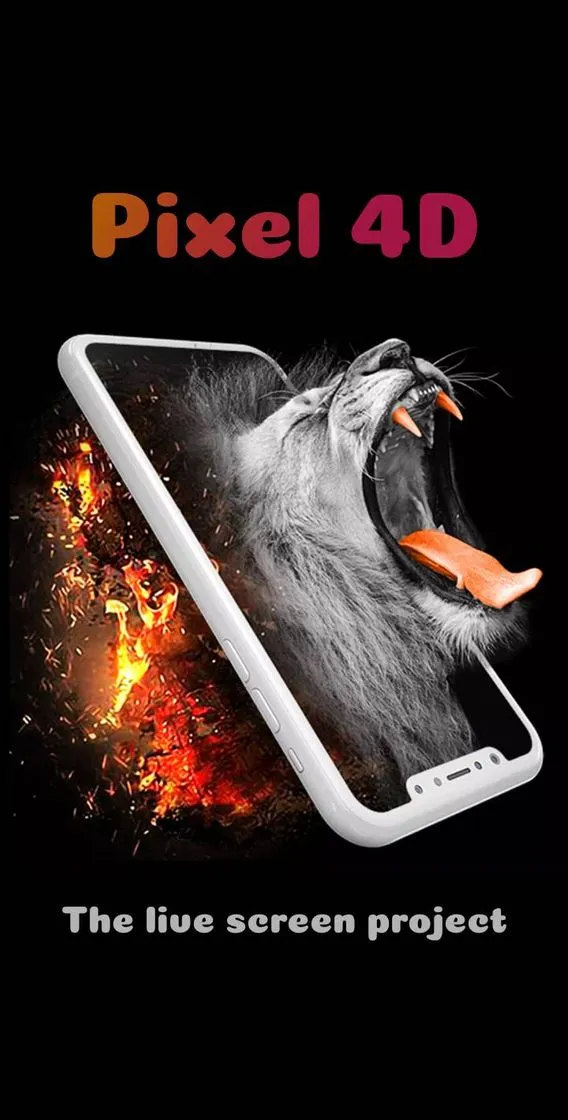 Hermosos y chulos fondos de pantalla con movímientos 4D