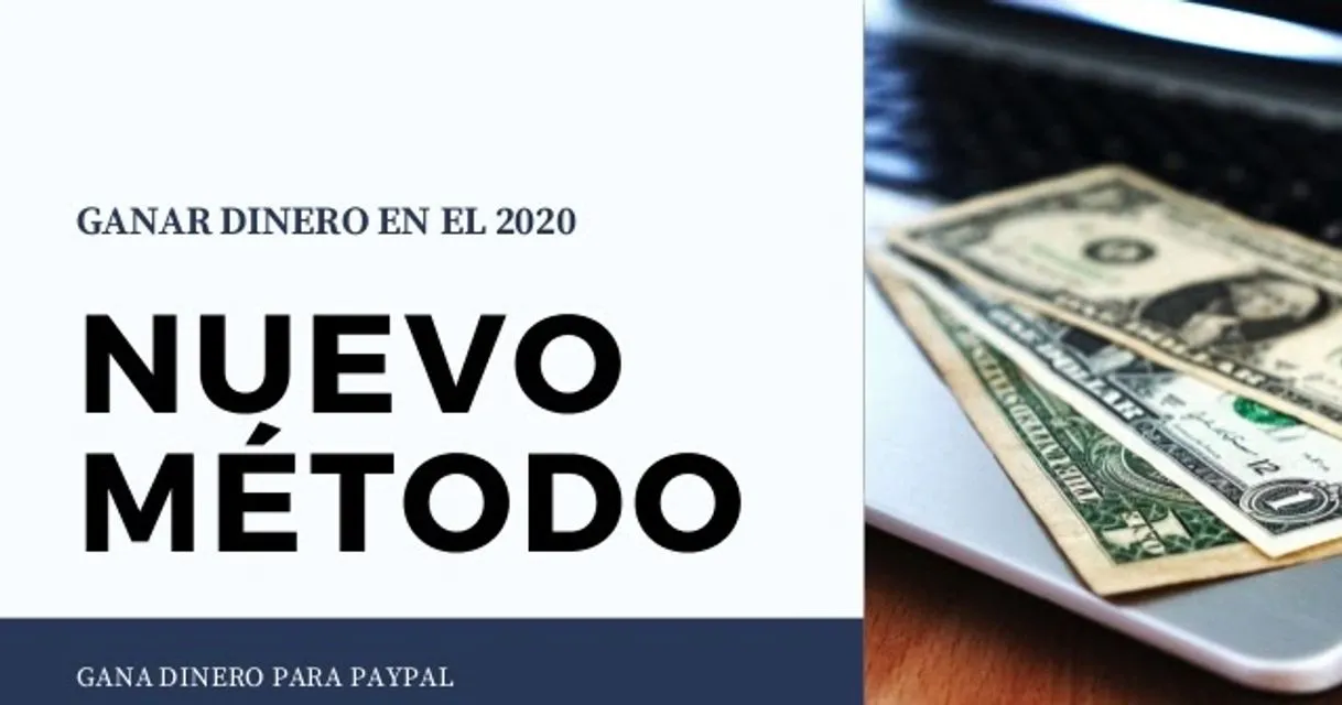 App para ganar dinero 💵 💵 Paypal