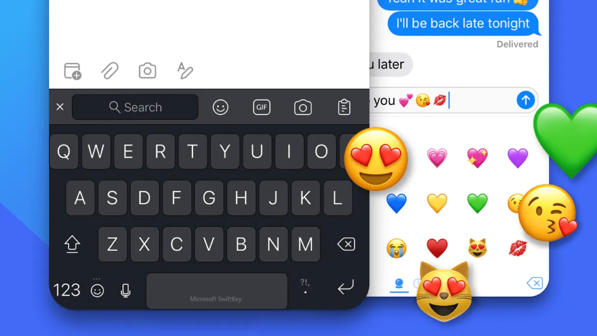 Download Microsoft SwiftKey the smart keyboard and get more done