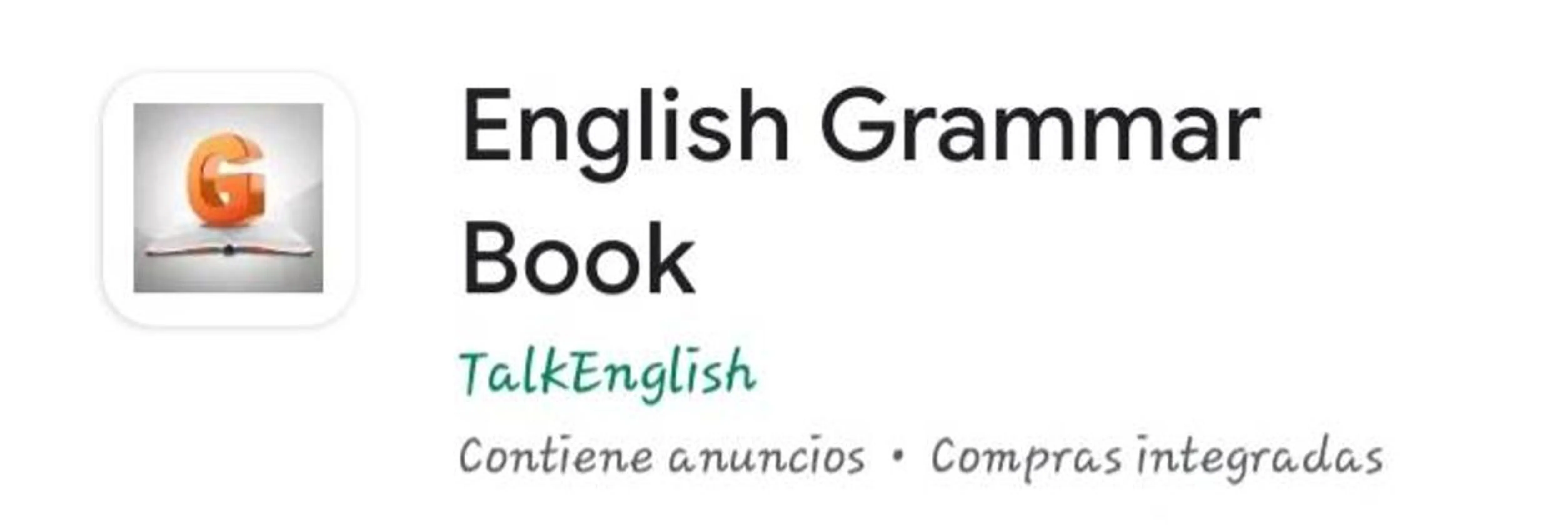 English Grammar Book