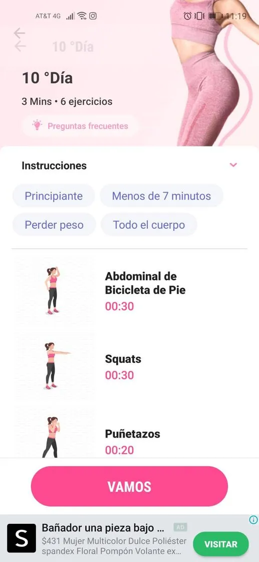 App para perder peso para mujeres