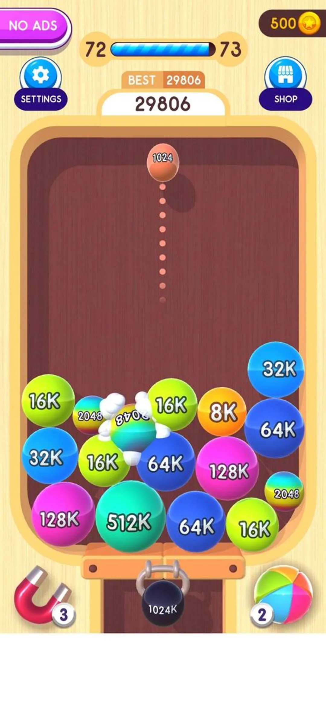 2048 Balls 3D - Apps on Google Play