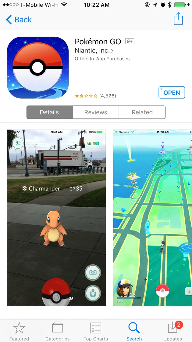Pokémon GO on the App Store