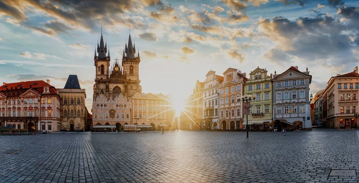 Old Town Square