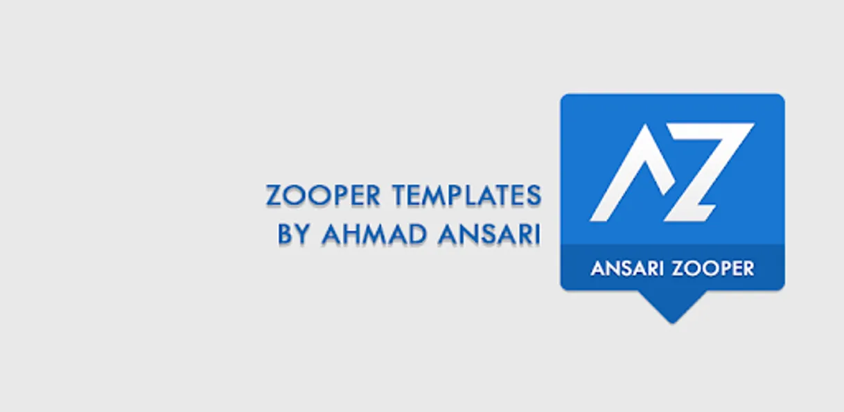 Ansari Zooper Widget