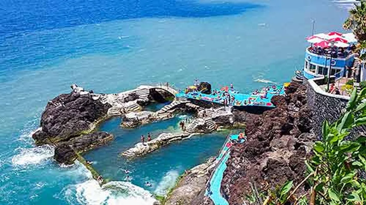 Piscinas Naturais