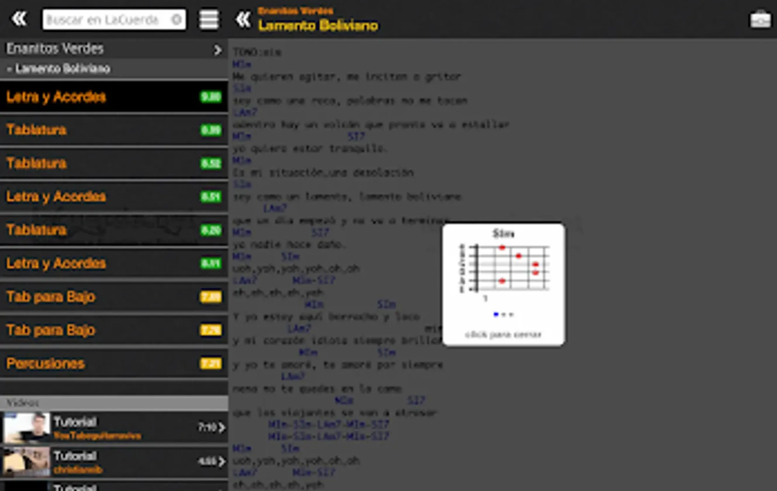 Tabs & Chords in Spanish - Apps on Google Play