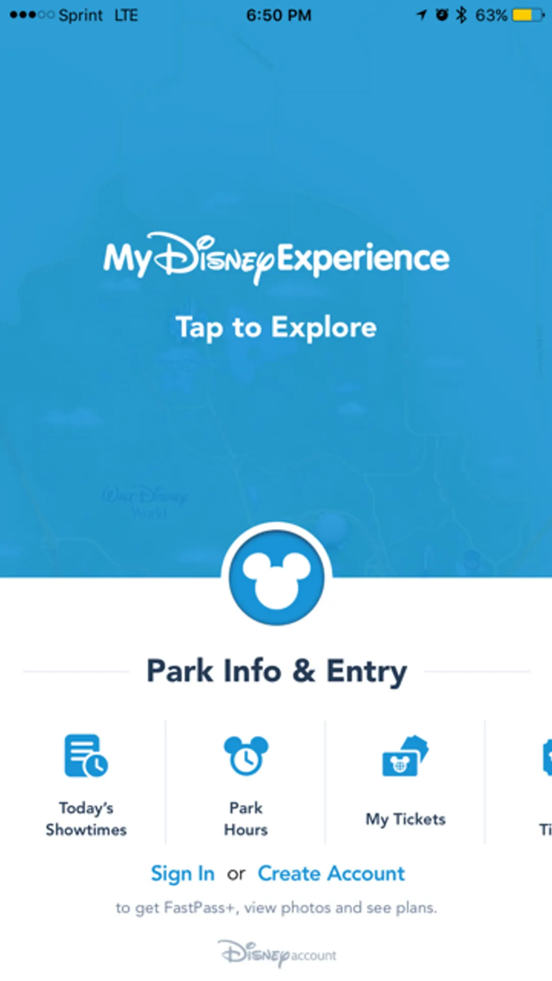 My Disney Expirience