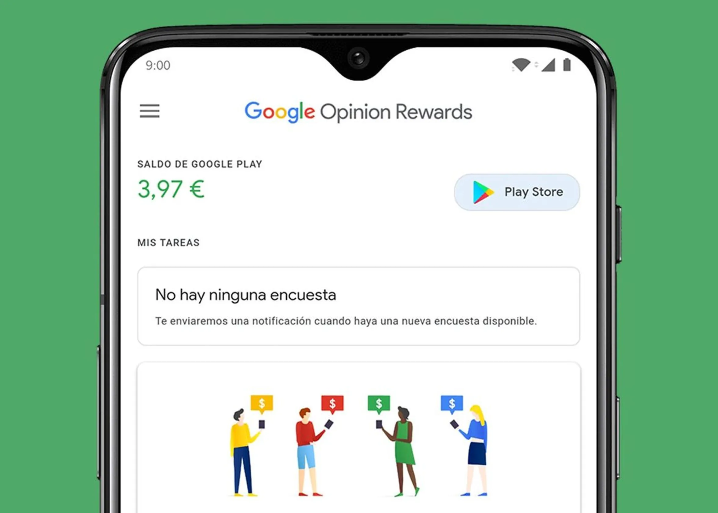 Rewards, una apps que te paga por contestar encuestas 👌