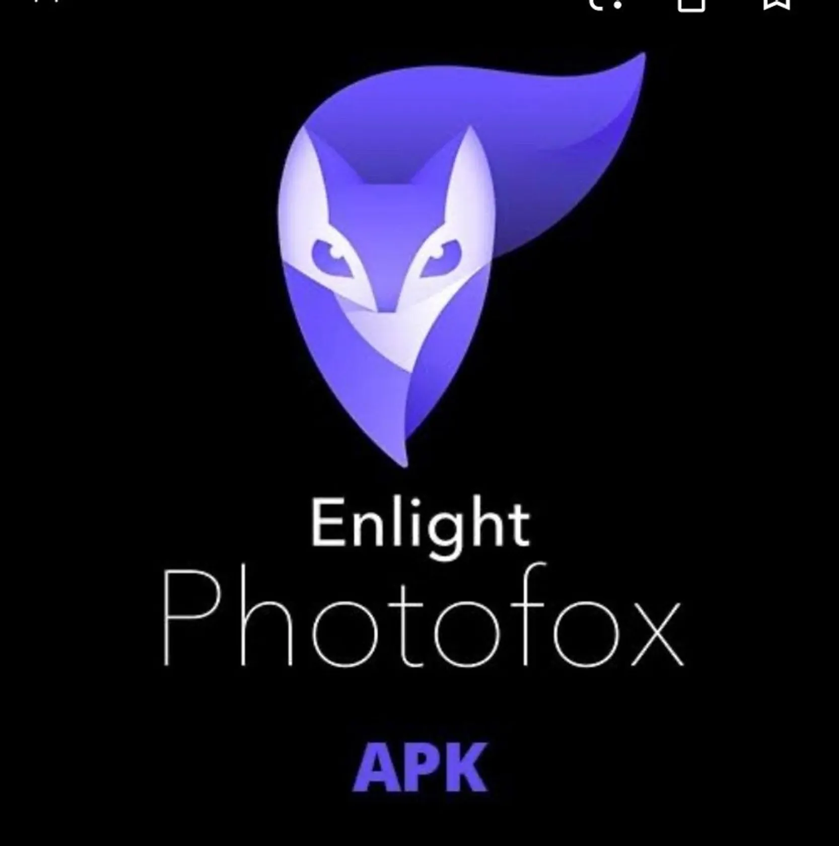 App de edición de fotografía