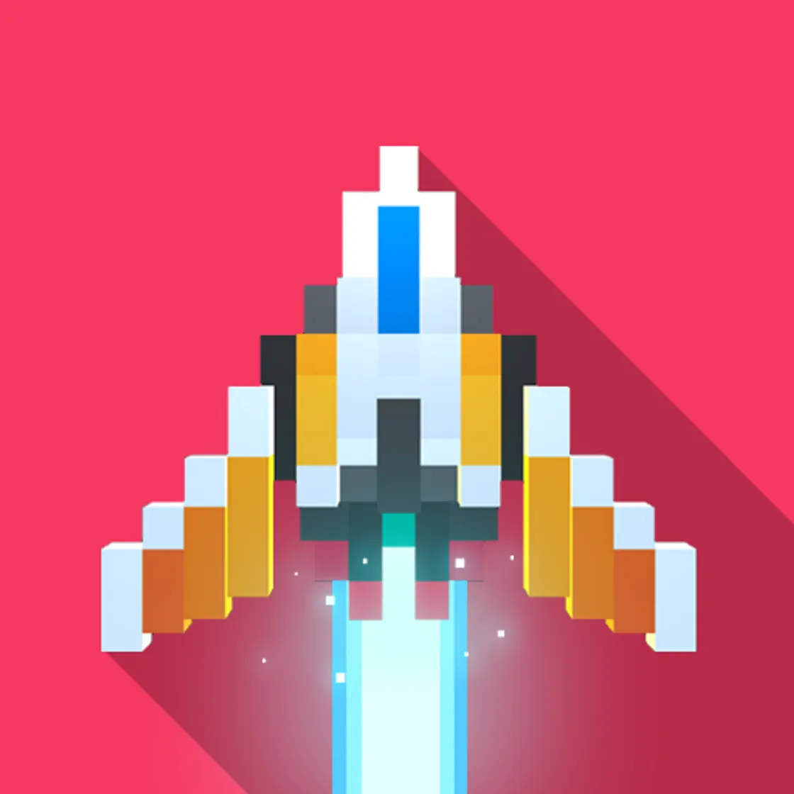 Sky Wings: Pixel Fighter 3D - Apps on Google Play