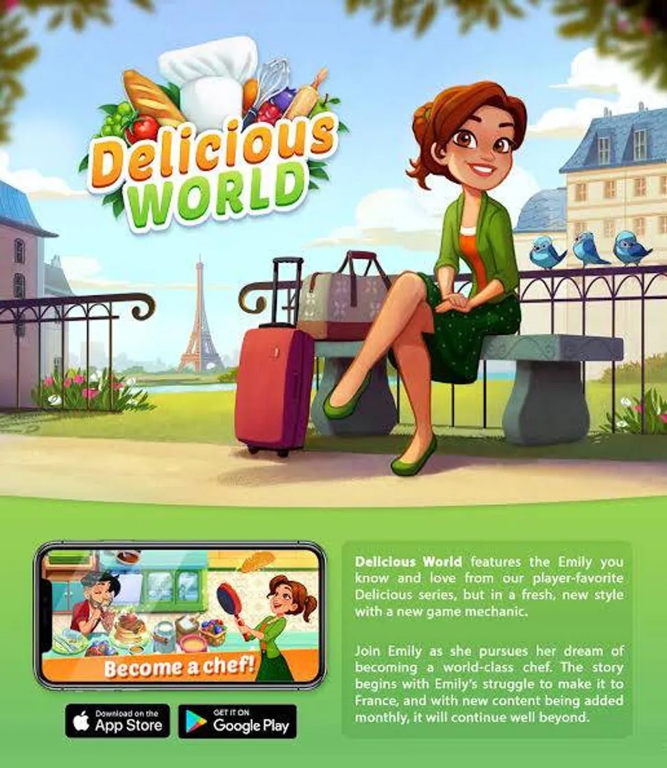 Delicious World