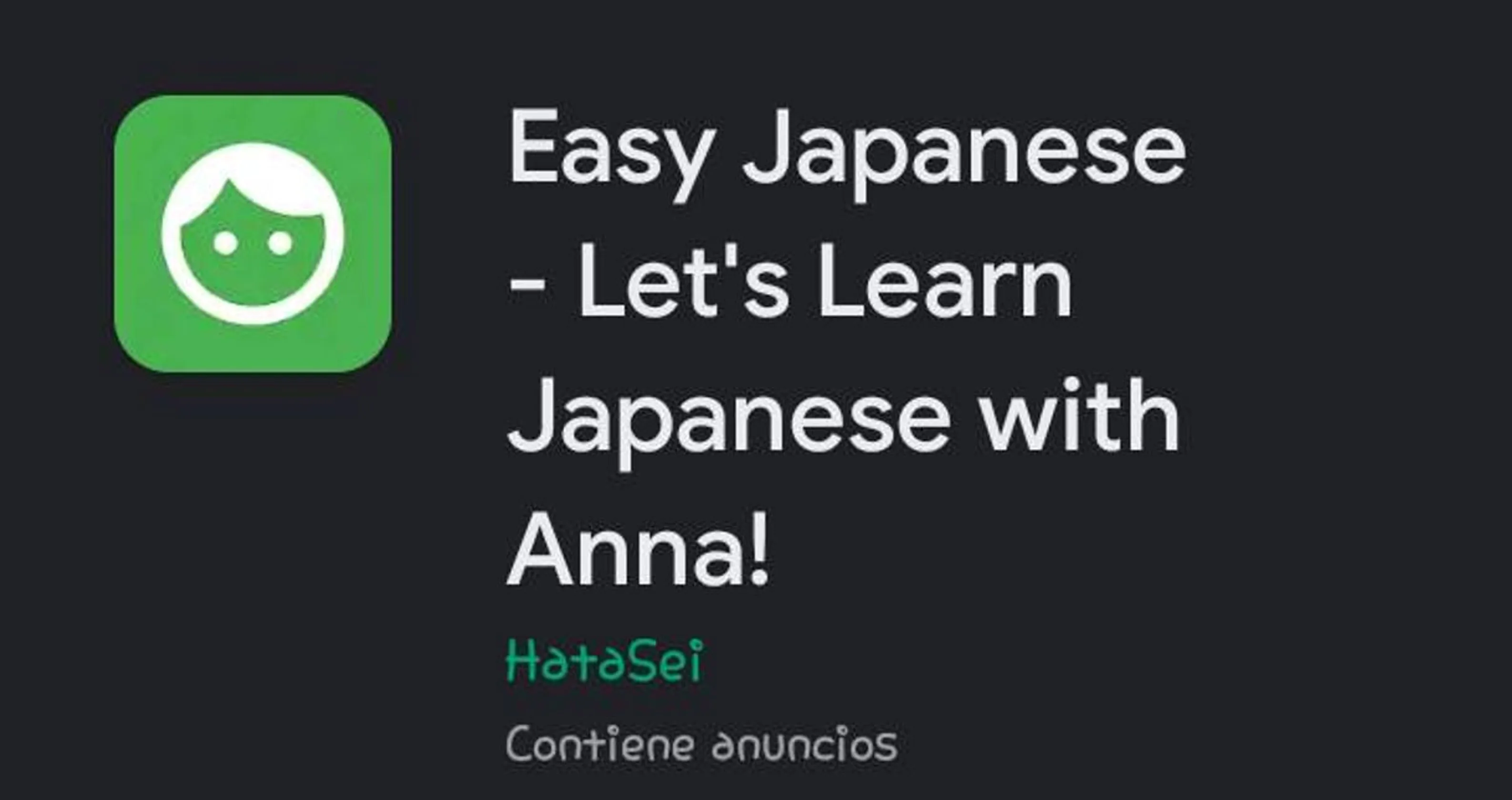 Easy Japanese