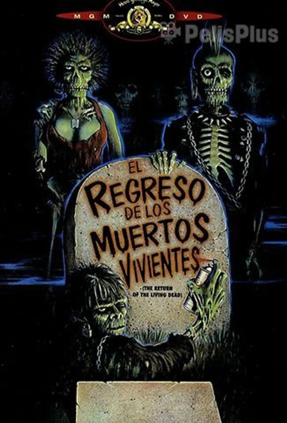 El Regreso De Los Muertos Vivientes (1985)