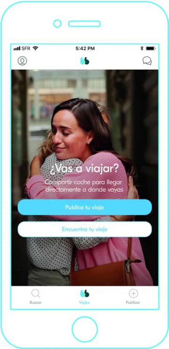 BLABLACAR una app para viajes