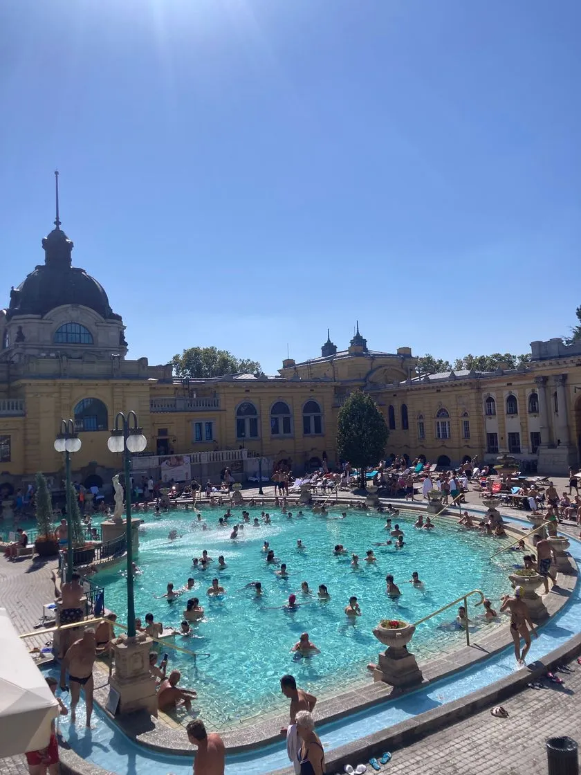 Széchenyi Thermal Bath
