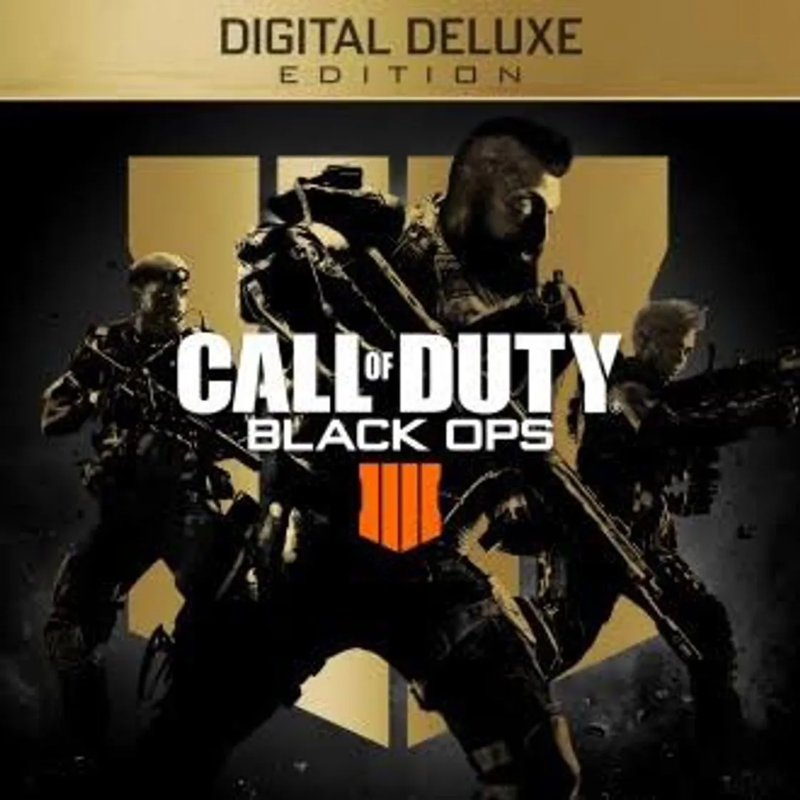 Call of Duty - Black Ops 4 - Deluxe Edition