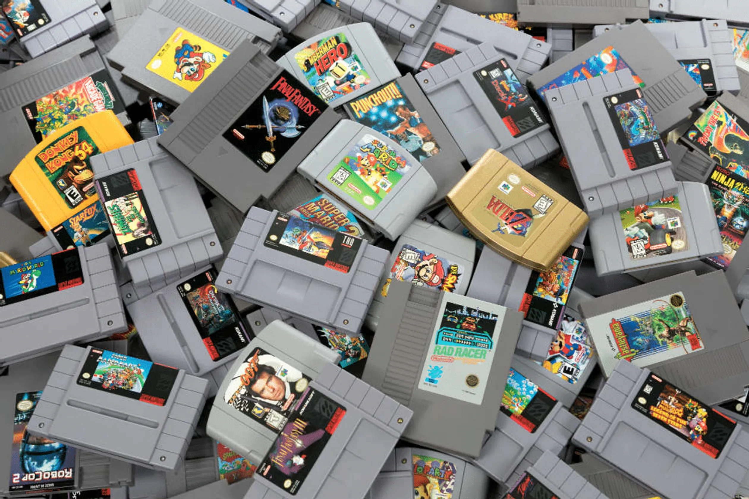 Retro Games
