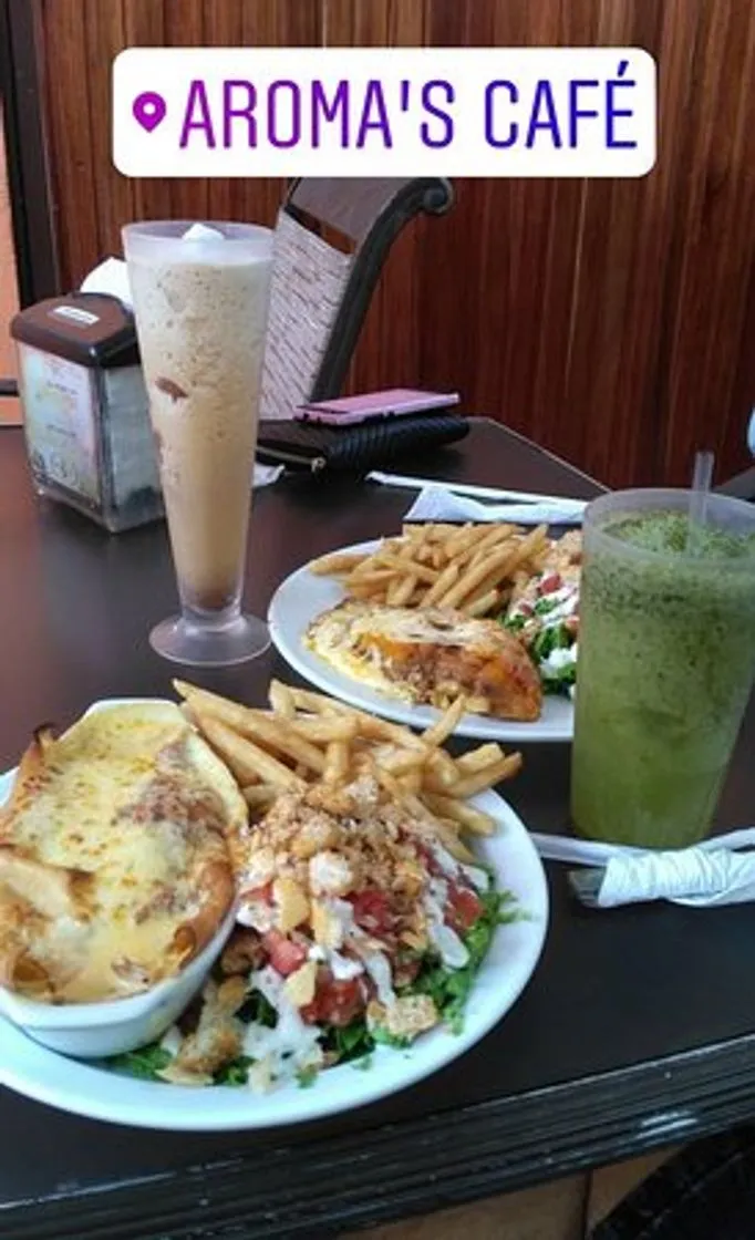Aromas Café 2