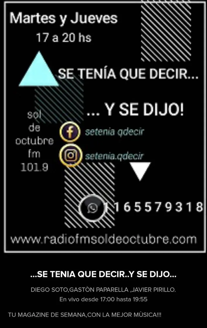 Radio sol de Octubre