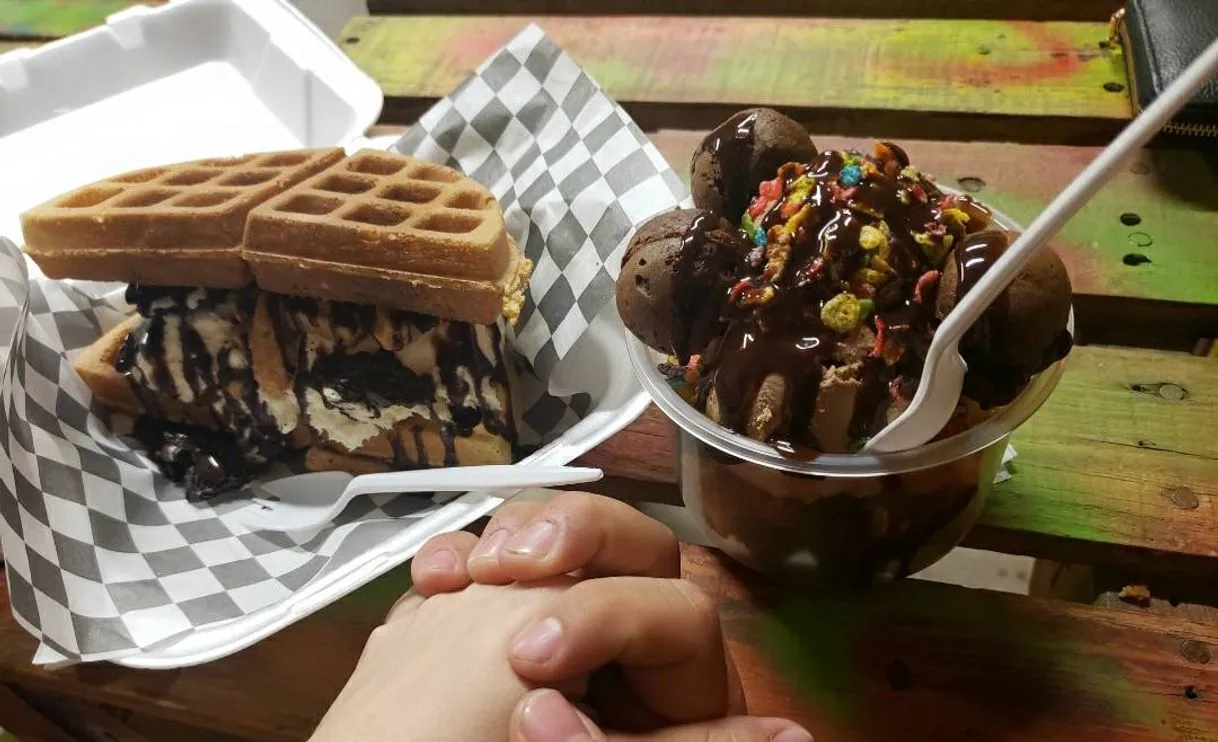 Waffle jaus