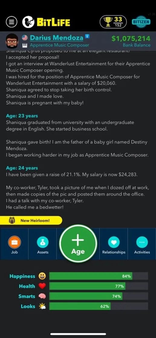 The App BitLife