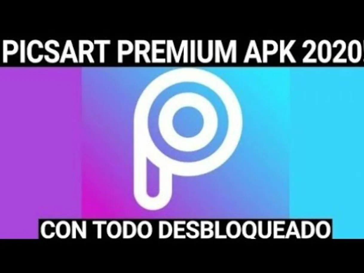 PicsArt PREMIUM apk. Todo Desbloqueado