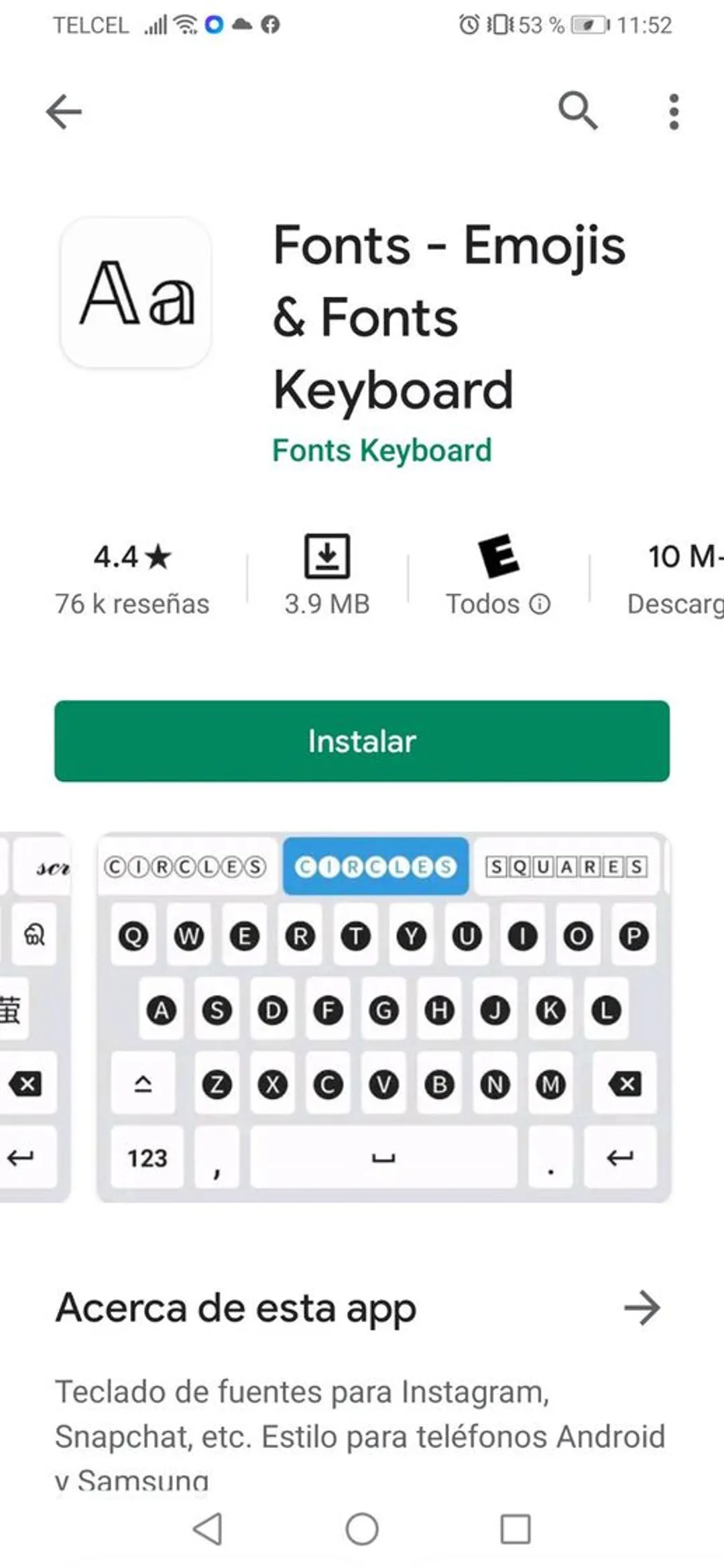 Teclado de fuentes para whats peoople ๐๐