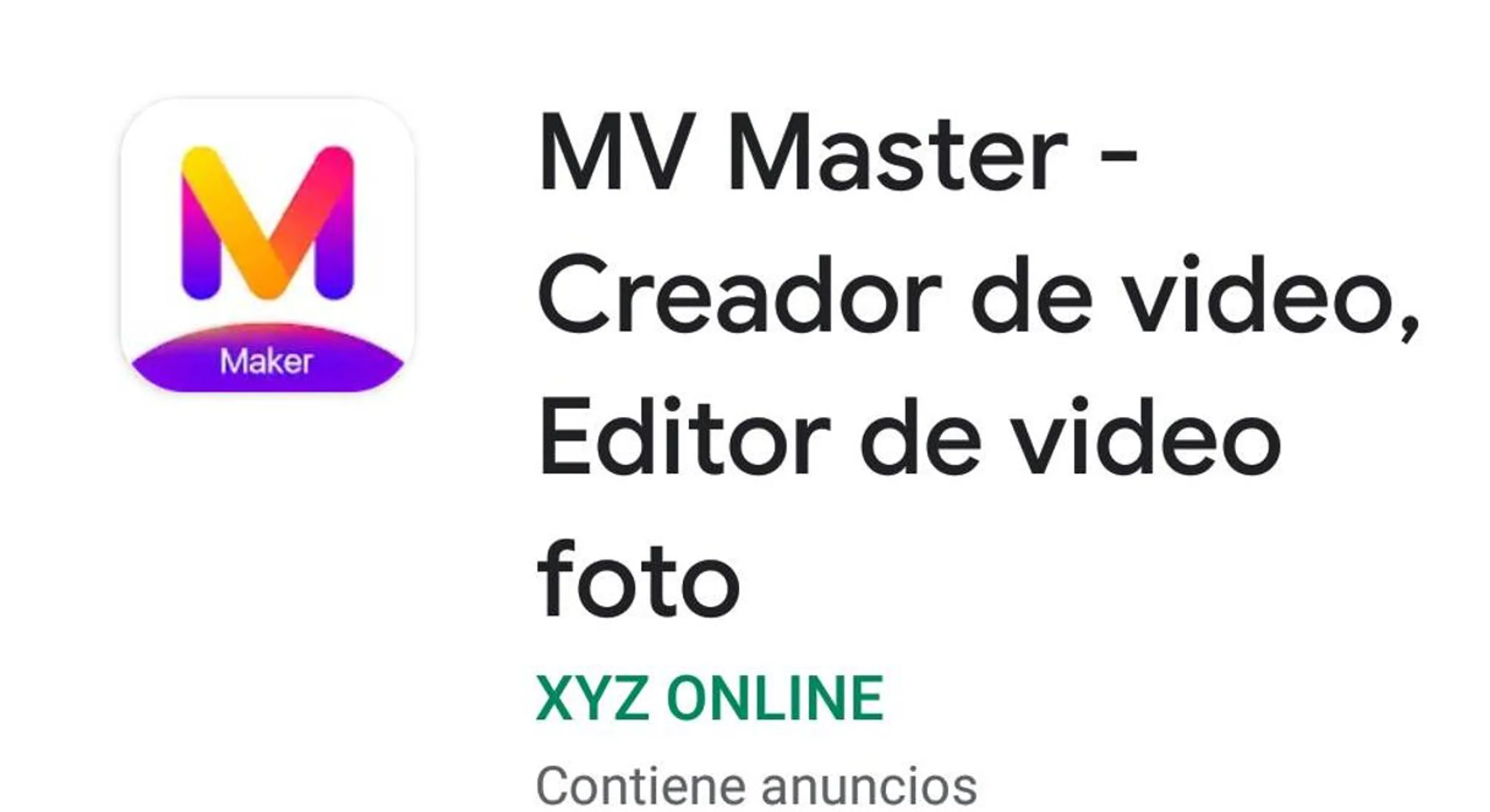 App para crear videoclips muy originales