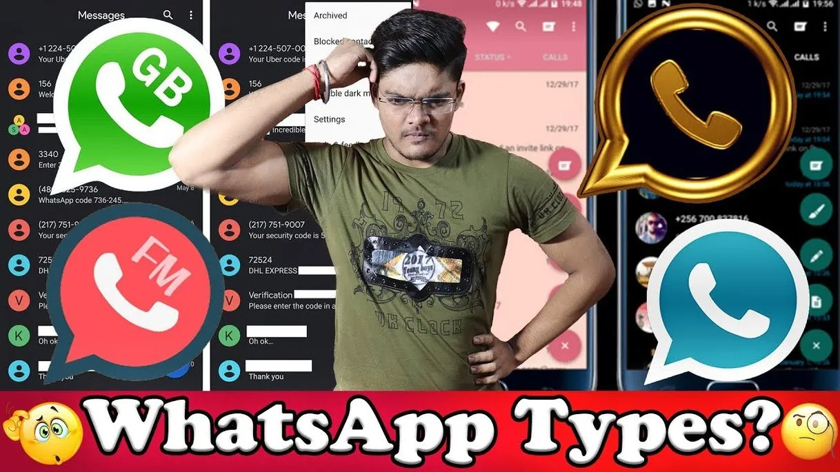 App de WhatsApp plus (gera android pro yt)