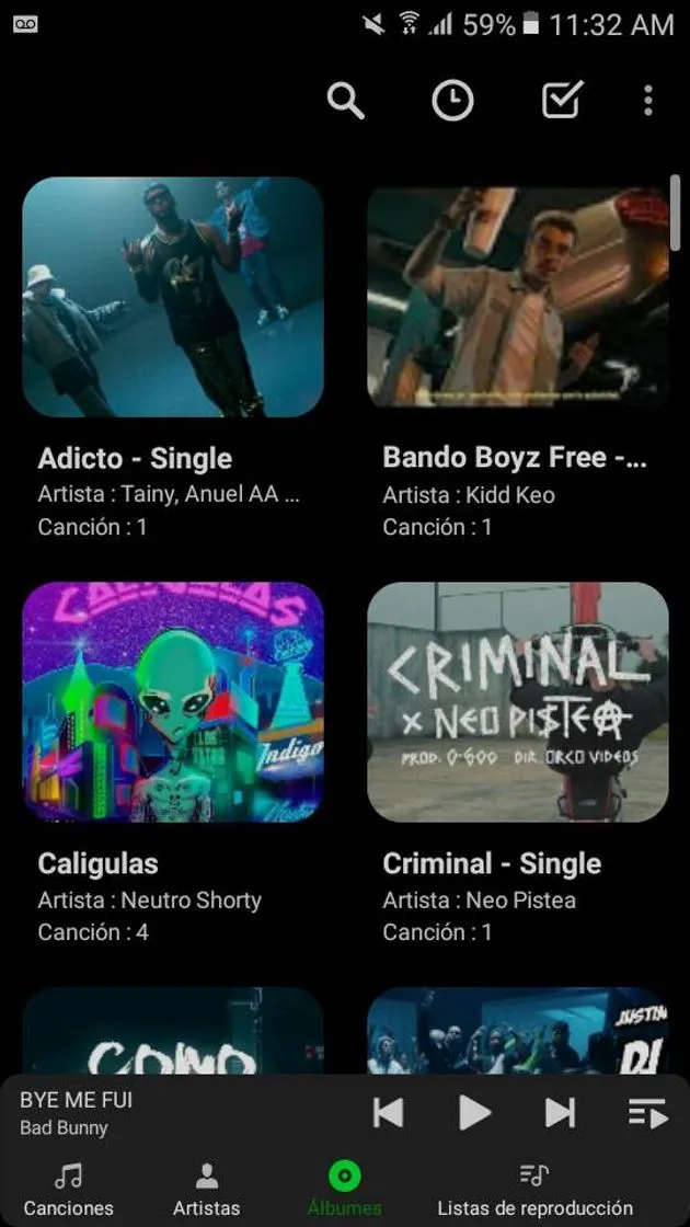 Reproductor de música