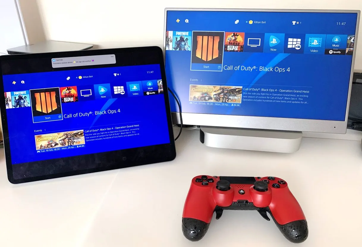 PS4 Remote Play on the App Store