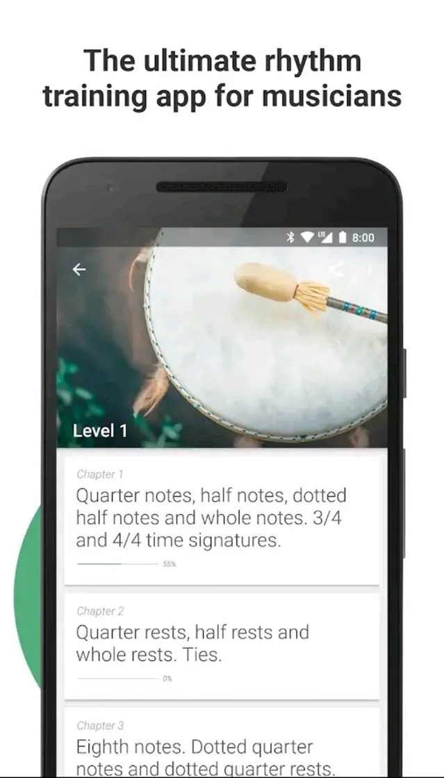 Complete rhythm trainer