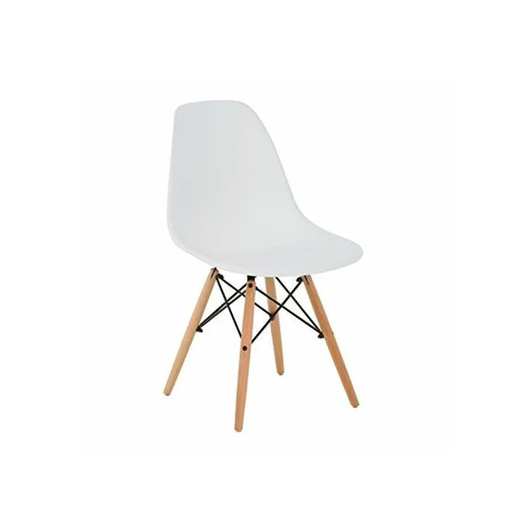 SKLUM Silla Scand Blanco Madera Natural Comedor