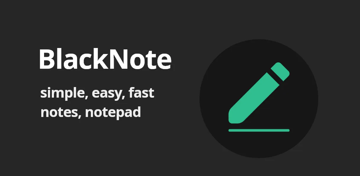 Blacknote Bloc de notas